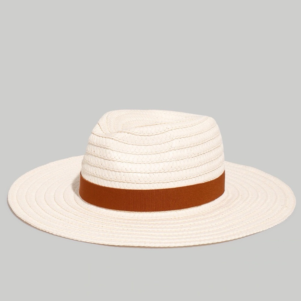 Madewell Packable Braided Straw Hat (new with tags)